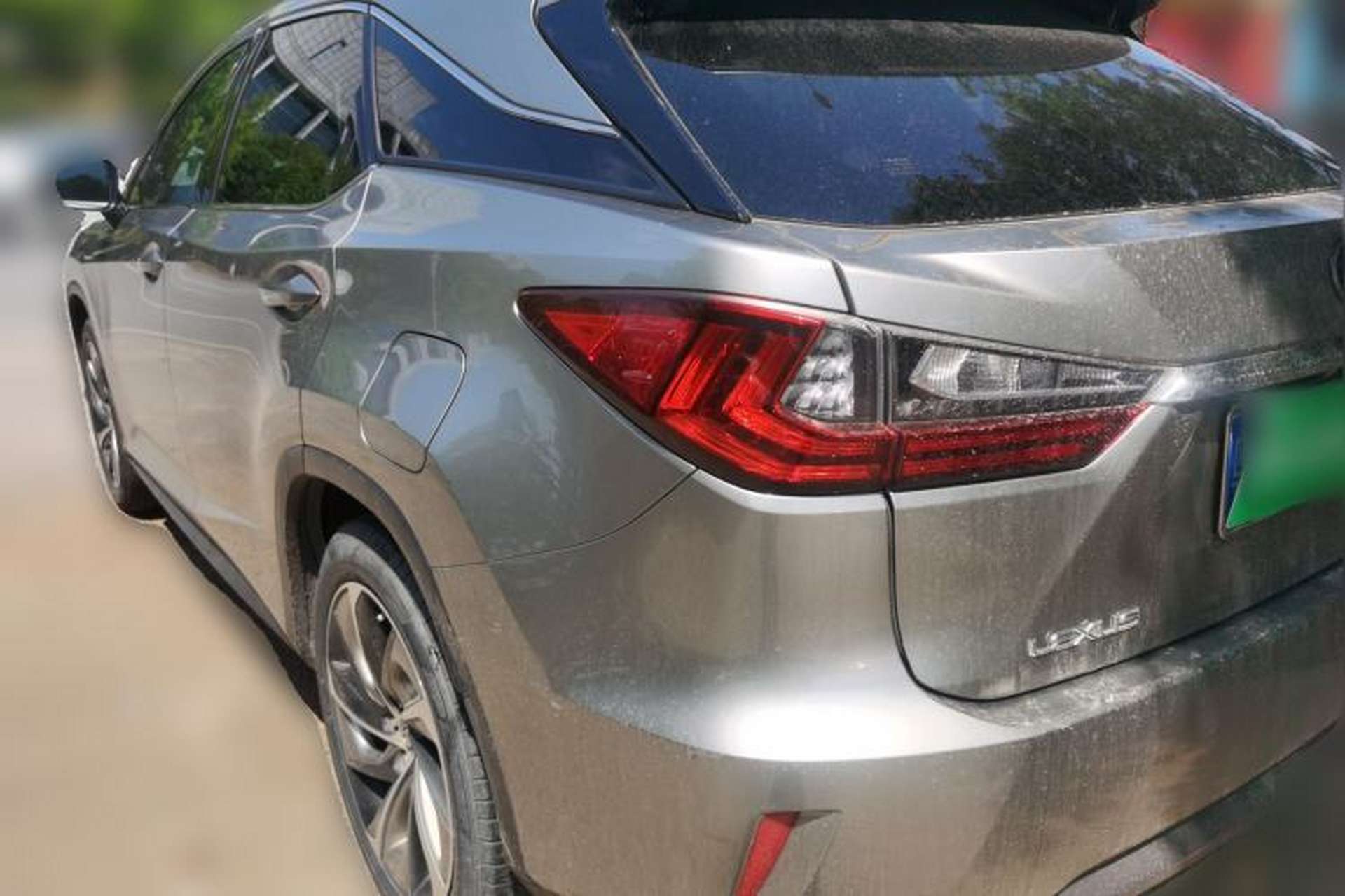 Used Lexus RX 2016 300 4x4 Elegant Edition China VI Rear Left 45 Deg