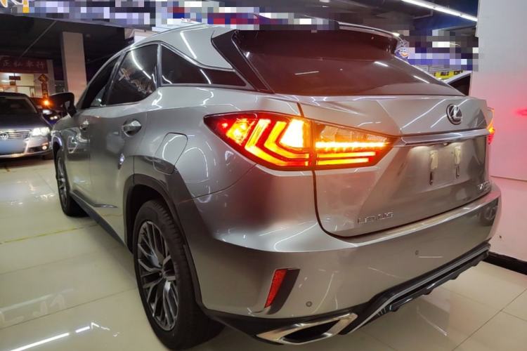 Used Lexus RX 2016 300 4x4 F SPORT Version China V Standard Rear Left 45 Deg