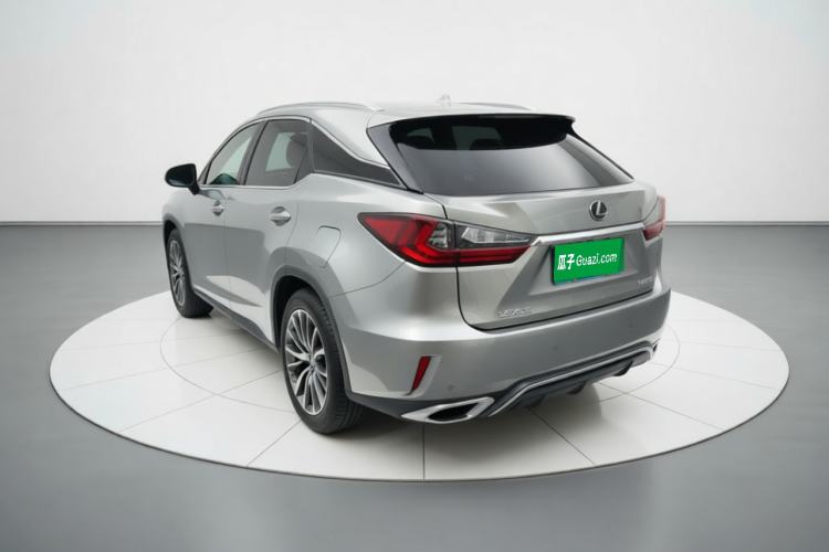 Used Lexus RX 2016 300 4x4 F SPORT Version China V Standard Rear Left 45 Deg
