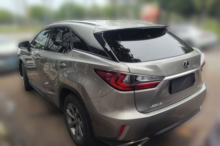 Used Lexus RX 2016 300 Two-Wheel Drive Comfort Edition China VI Standard Rear Left 45 Deg