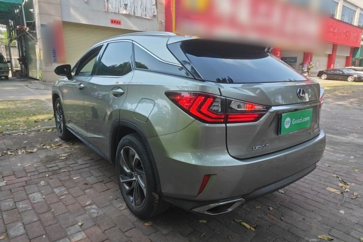 Used Lexus RX 2016 300 4x4 Elegant Edition China V-standard Rear Left 45 Deg