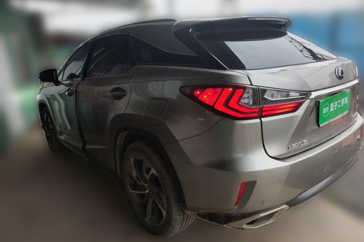 Used Lexus RX 2016 300 4x4 Elegant Edition China VI Rear Left 45 Deg