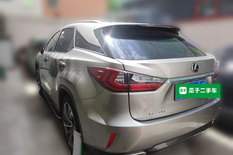 Used Lexus RX 2016 300 4x4 Elegant Edition China V-standard Rear Left 45 Deg