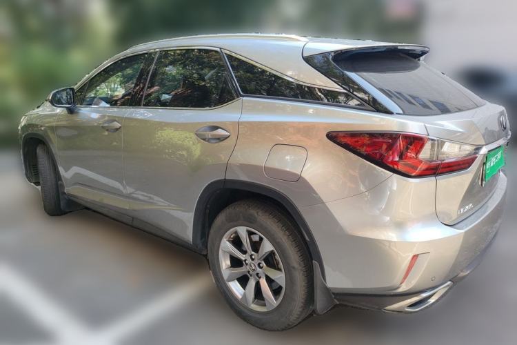 Used Lexus RX 2016 300 Two-Wheel Drive Elite Version China V Standard Rear Left 45 Deg