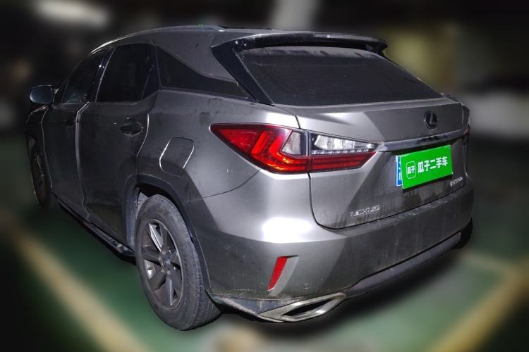 Used Lexus RX 2016 300 Two-Wheel Drive Elite Version China V Standard Rear Left 45 Deg