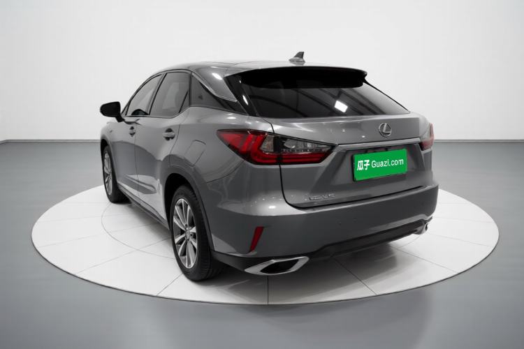 Used Lexus RX 2016 300 Two-Wheel Drive Comfort Edition China V Standard Rear Left 45 Deg