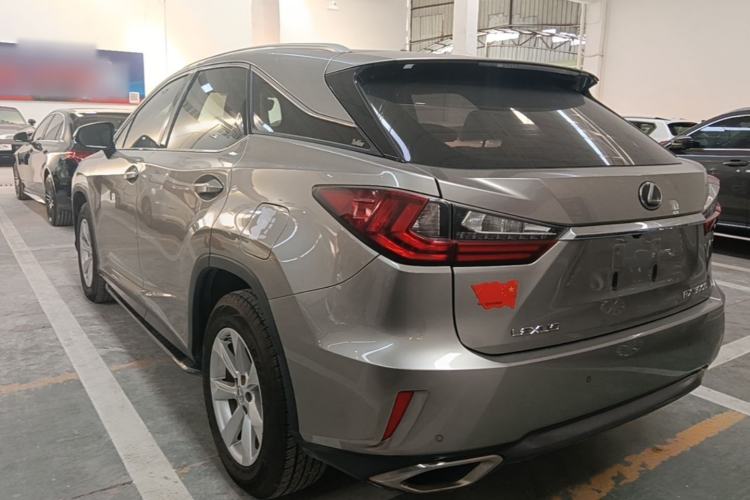 Used Lexus RX 2016 300 Two-Wheel Drive Elite Version China V Standard Rear Left 45 Deg