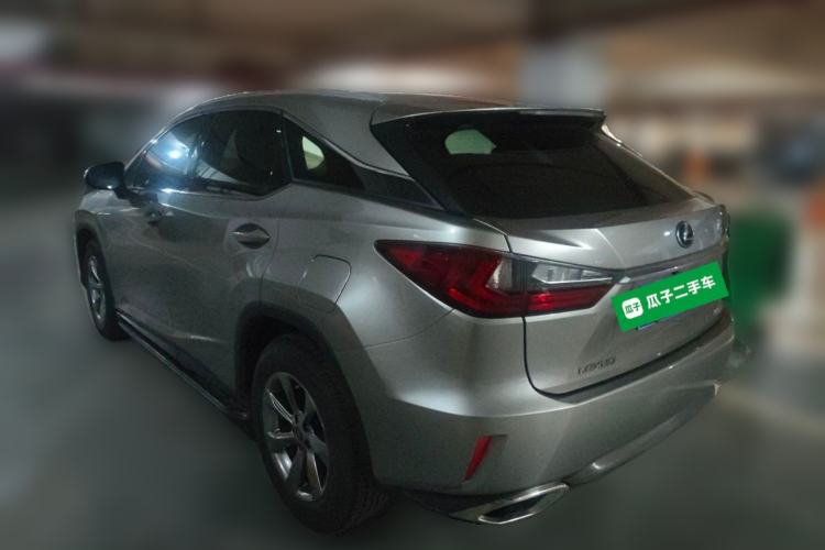 Used Lexus RX 2016 300 Two-Wheel Drive Elite Version China V Standard Rear Left 45 Deg