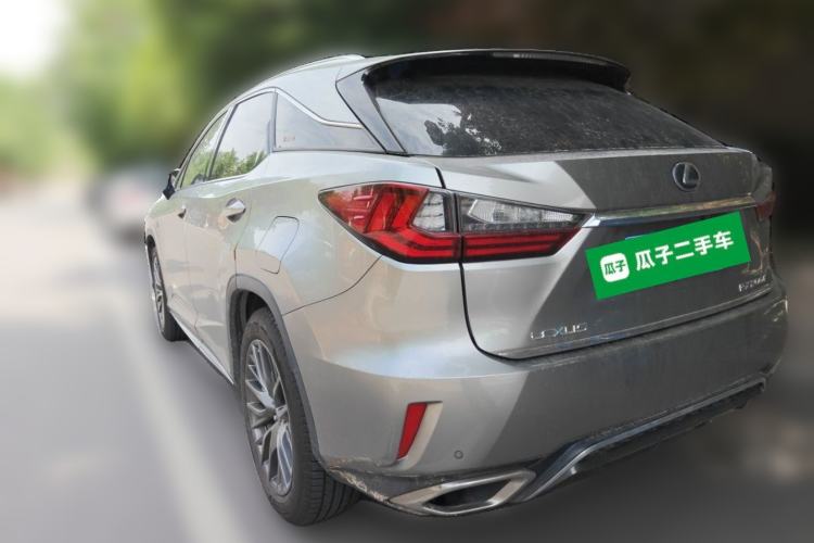 Used Lexus RX 2016 300 4x4 F SPORT Version China V Standard Rear Left 45 Deg