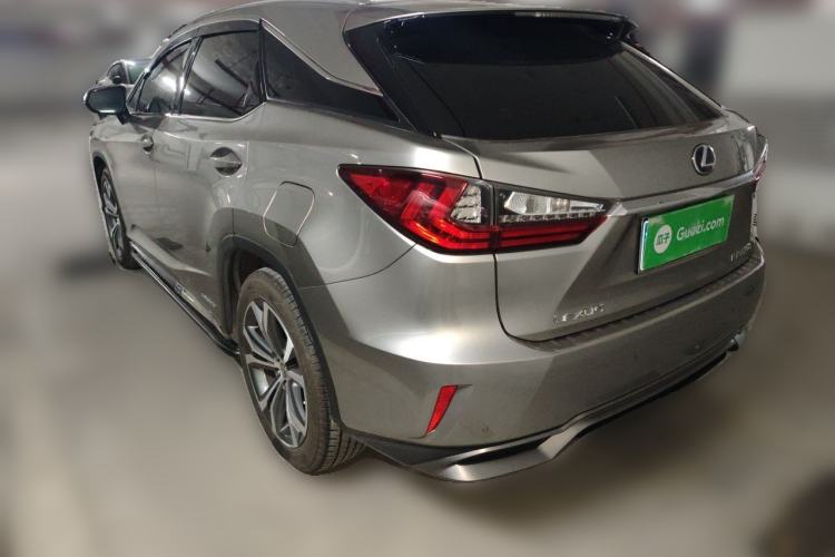 Used Lexus RX 2016 450h Four-Wheel Drive Elegant Edition Rear Left 45 Deg