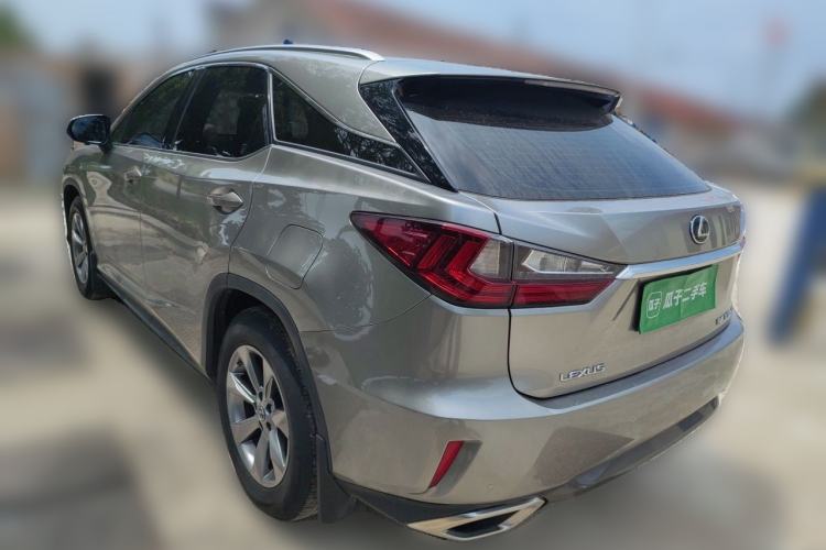 Used Lexus RX 2016 300 Two-Wheel Drive Elite Version China V Standard Rear Left 45 Deg
