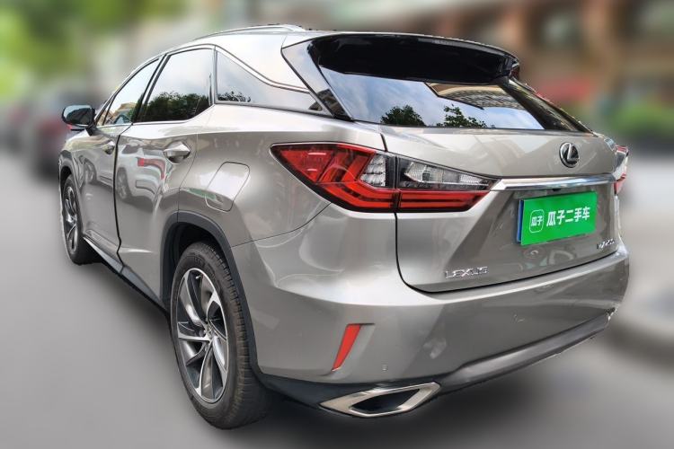 Used Lexus RX 2016 300 4x4 Elegant Edition China V-standard Rear Left 45 Deg