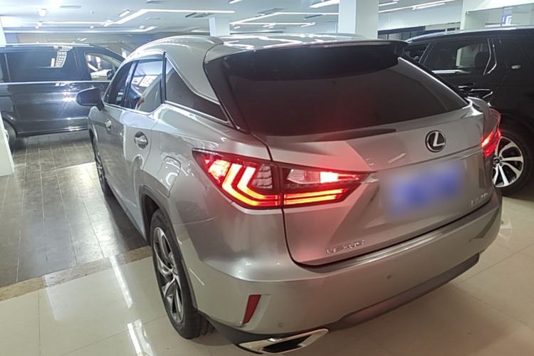 Used Lexus RX 2016 300 4x4 Elegant Edition China VI Rear Left 45 Deg
