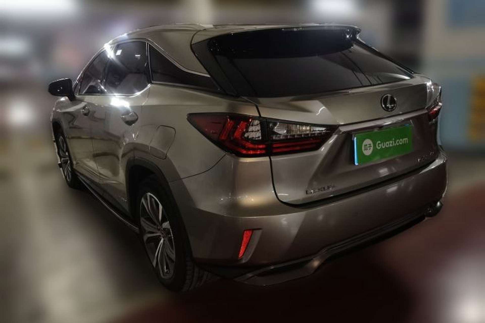 Used Lexus RX 2016 450h Four-Wheel Drive Elegant Edition Rear Left 45 Deg