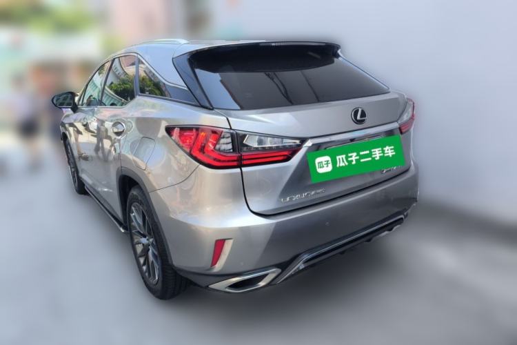 Used Lexus RX 2016 300 4x4 F SPORT Version China VI Standard Rear Left 45 Deg