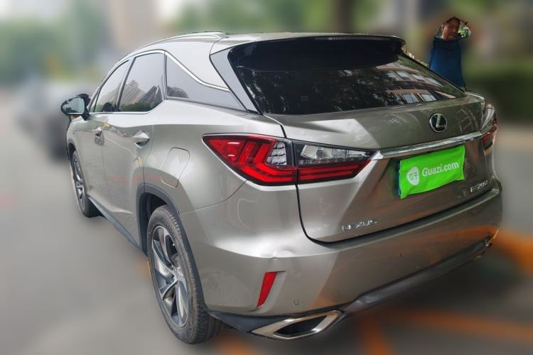 Used Lexus RX 2016 300 4x4 Elegant Edition China V-standard Rear Left 45 Deg