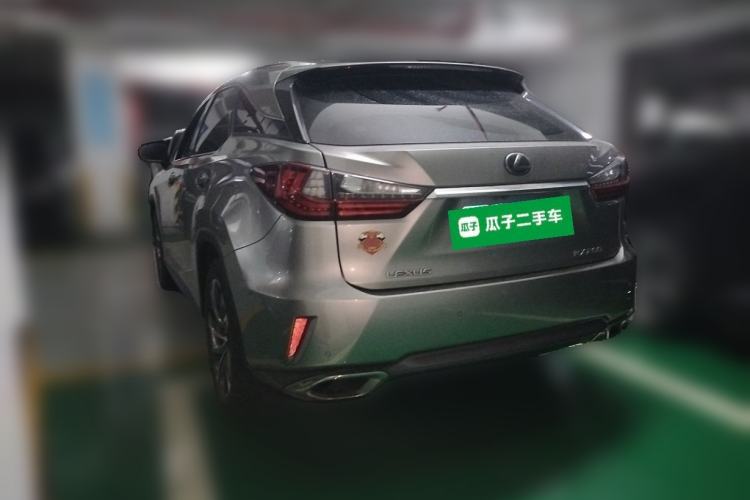 Used Lexus RX 2016 300 4x4 Elegant Edition China V-standard Rear Left 45 Deg