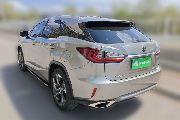 Used Lexus RX 2016 300 4x4 Elegant Edition China V-standard Rear Left 45 Deg