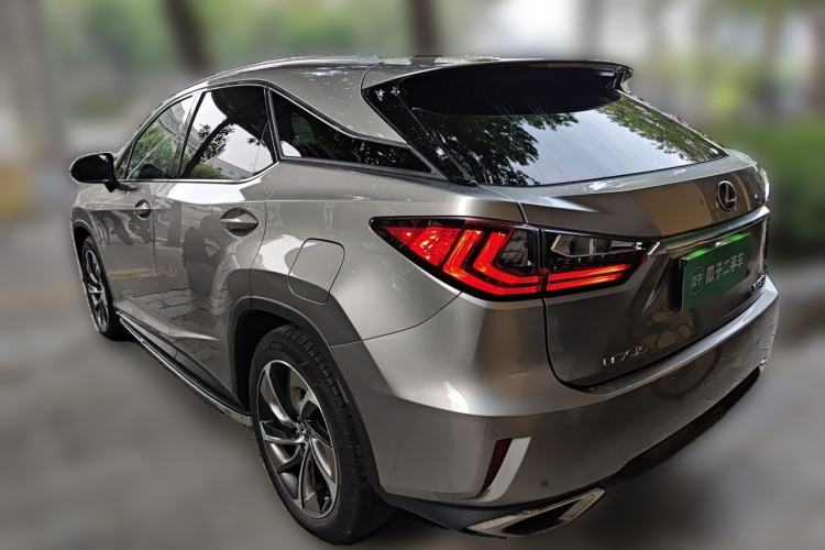 Used Lexus RX 2016 300 4x4 Elegant Edition China V-standard Rear Left 45 Deg