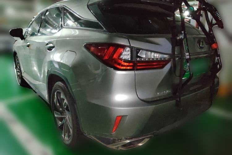 Used Lexus RX 2016 300 4x4 Elegant Edition China V-standard Rear Left 45 Deg