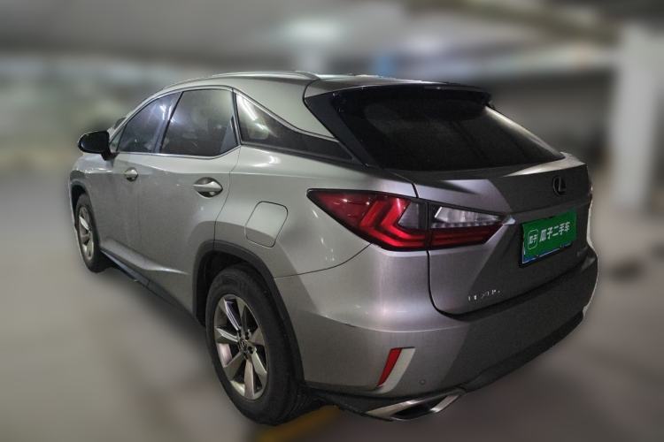 Used Lexus RX 2016 300 Two-Wheel Drive Comfort Edition China V Standard Rear Left 45 Deg