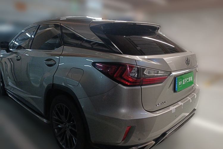 Used Lexus RX 2016 300 4x4 F SPORT Version China VI Standard Rear Left 45 Deg