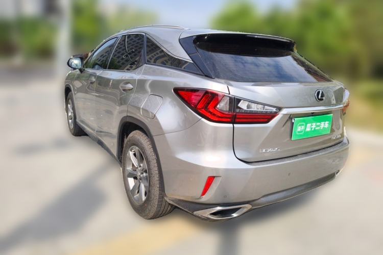 Used Lexus RX 2016 300 Two-Wheel Drive Elite Edition China VI Standard Rear Left 45 Deg