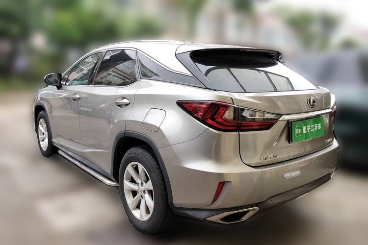 Used Lexus RX 2016 300 Two-Wheel Drive Elite Version China V Standard Rear Left 45 Deg