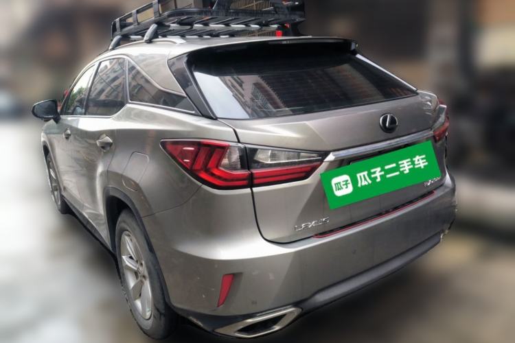Used Lexus RX 2016 300 Two-Wheel Drive Comfort Edition China V Standard Rear Left 45 Deg