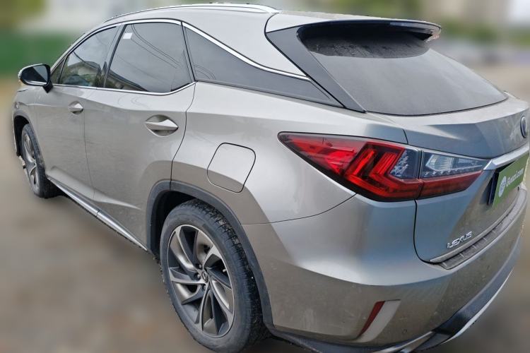Used Lexus RX 2016 300 4x4 Elegant Edition China VI Rear Left 45 Deg