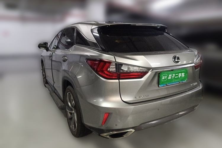 Used Lexus RX 2016 300 4x4 Elegant Edition China V-standard Rear Left 45 Deg