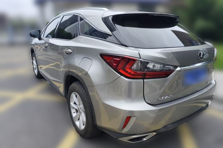 Used Lexus RX 2016 300 Two-Wheel Drive Elite Version China V Standard Rear Left 45 Deg
