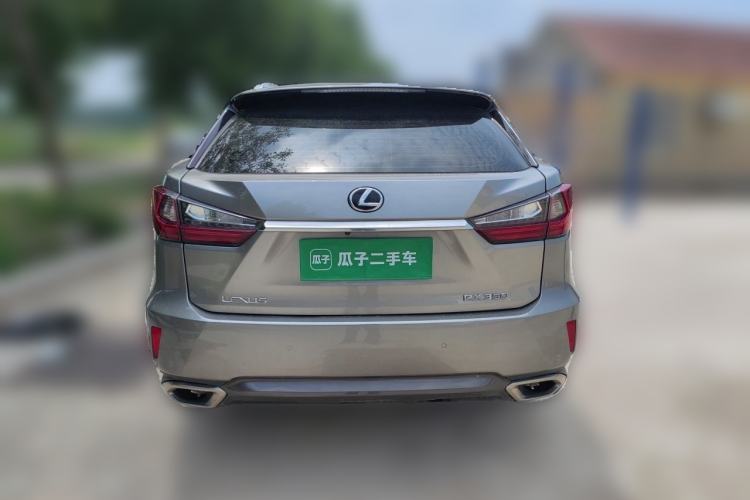 Used Lexus RX 2016 300 Two-Wheel Drive Elite Version China V Standard Rear