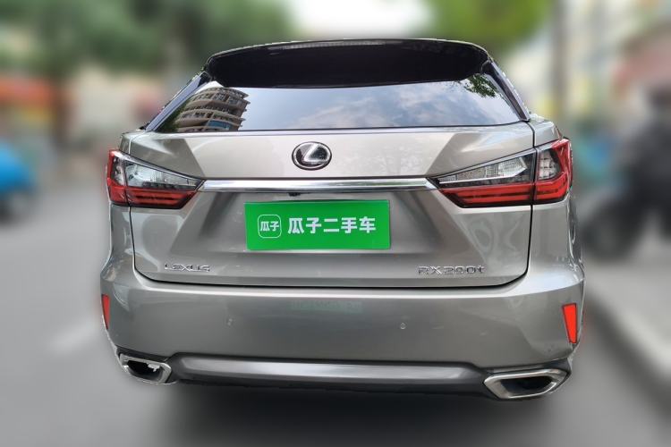 Used Lexus RX 2016 300 4x4 Elegant Edition China V-standard Rear