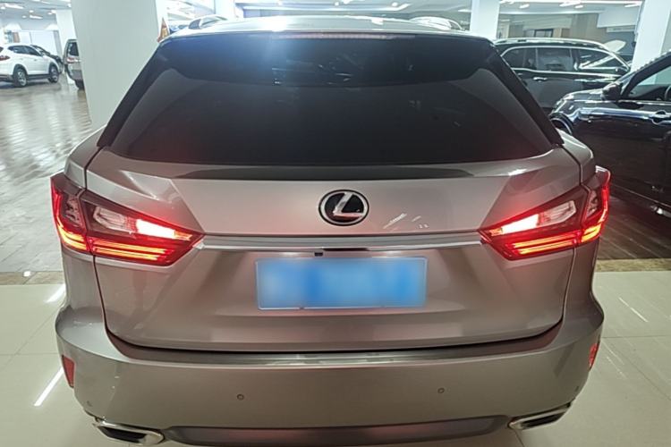Used Lexus RX 2016 300 4x4 Elegant Edition China VI Rear