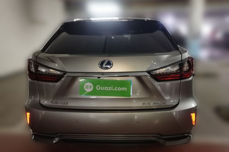 Used Lexus RX 2016 450h Four-Wheel Drive Elegant Edition Rear