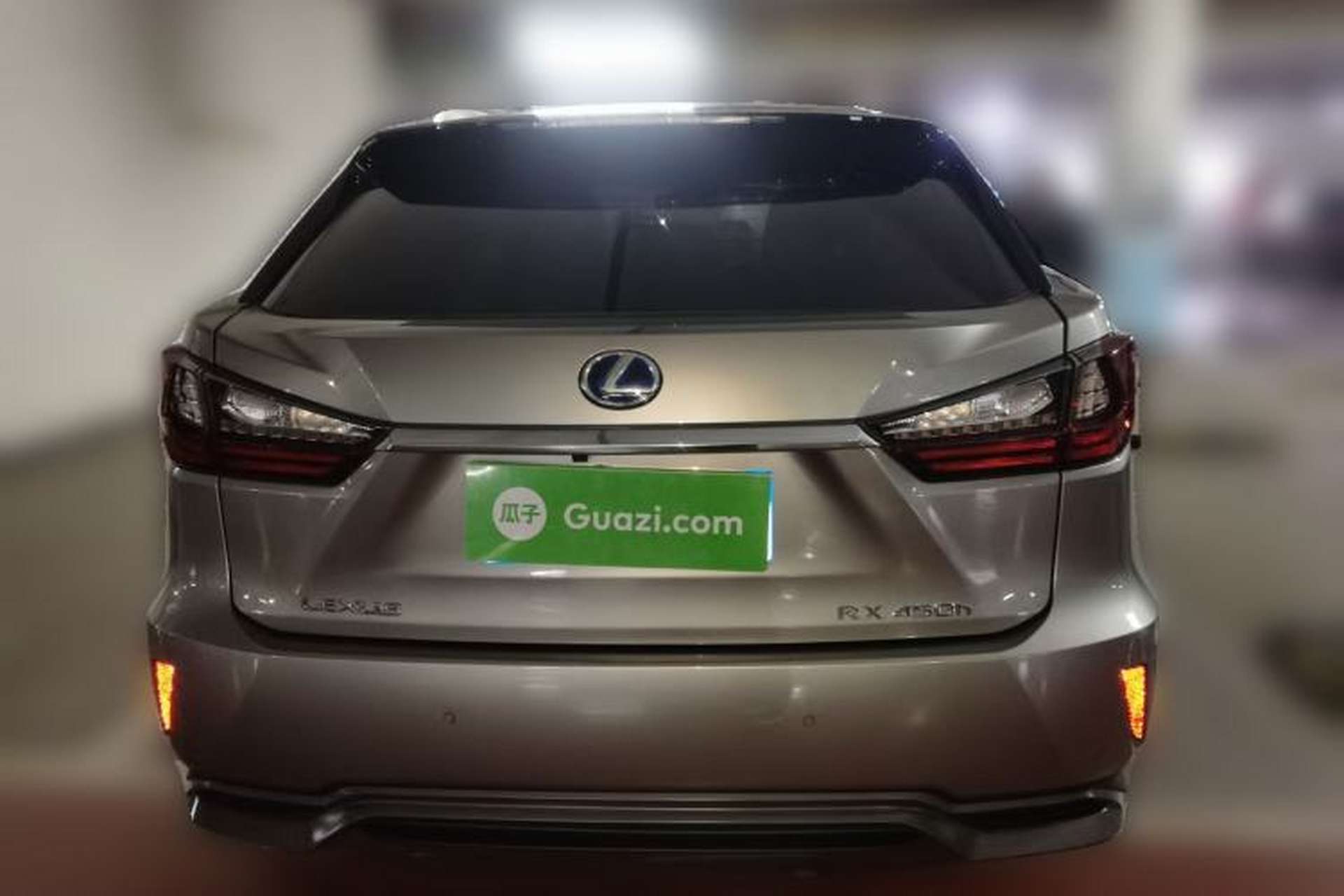 Used Lexus RX 2016 450h Four-Wheel Drive Elegant Edition Rear