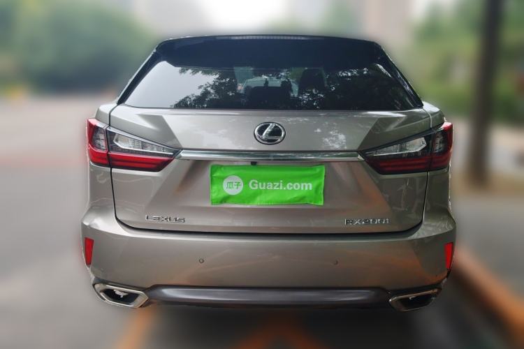 Used Lexus RX 2016 300 4x4 Elegant Edition China V-standard Rear