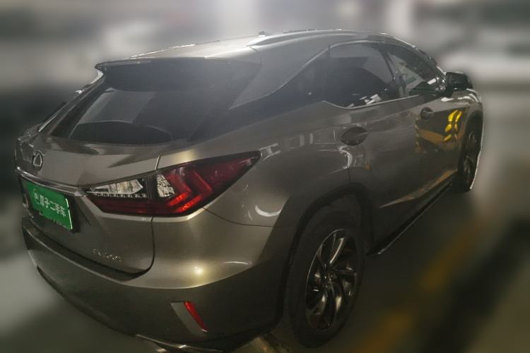 Used Lexus RX 2016 300 4x4 Elegant Edition China V-standard Rear Right 45 Deg