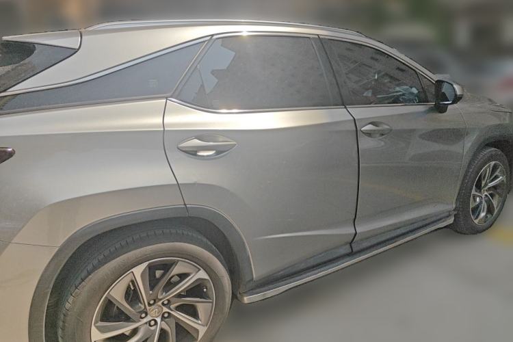 Used Lexus RX 2016 300 4x4 Elegant Edition China V-standard Rear Right 45 Deg