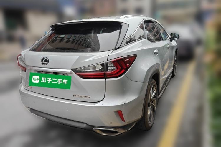 Used Lexus RX 2016 300 4x4 Elegant Edition China V-standard Rear Right 45 Deg