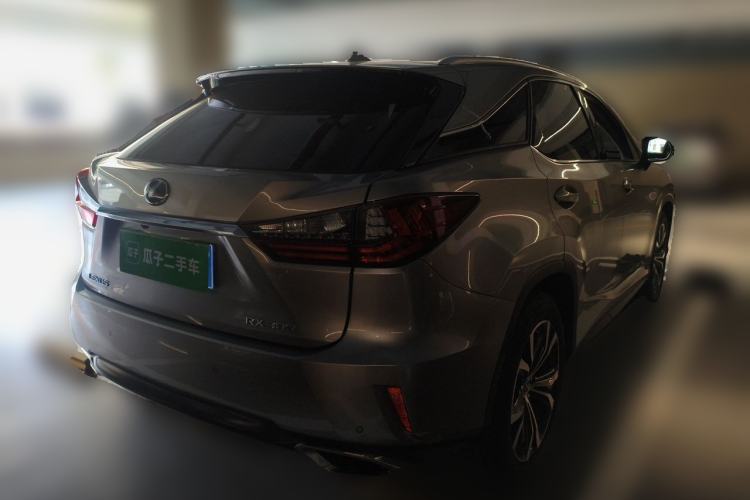 Used Lexus RX 2016 300 4x4 Luxury Edition China V Standard Rear Right 45 Deg