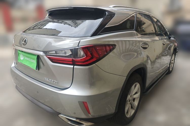 Used Lexus RX 2016 300 Two-Wheel Drive Comfort Edition China V Standard Rear Right 45 Deg