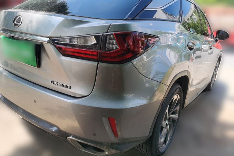 Used Lexus RX 2016 300 4x4 Elegant Edition China VI Rear Right 45 Deg