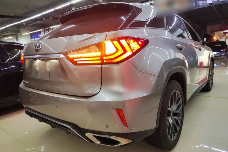 Used Lexus RX 2016 300 4x4 F SPORT Version China V Standard Rear Right 45 Deg