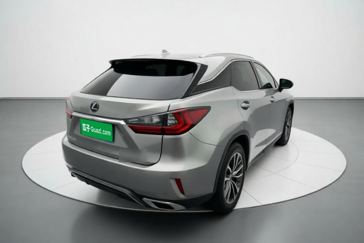 Used Lexus RX 2016 300 4x4 F SPORT Version China V Standard Rear Right 45 Deg