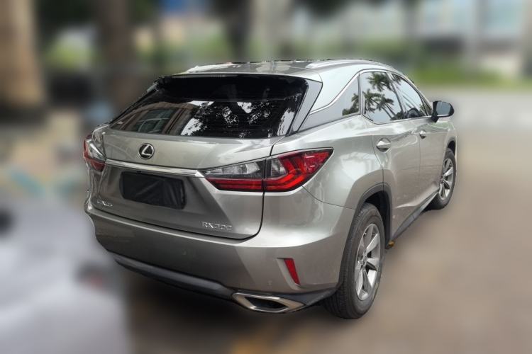 Used Lexus RX 2016 300 Two-Wheel Drive Comfort Edition China VI Standard Rear Right 45 Deg