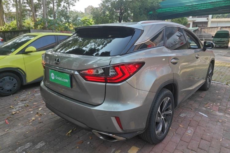 Used Lexus RX 2016 300 4x4 Elegant Edition China V-standard Rear Right 45 Deg