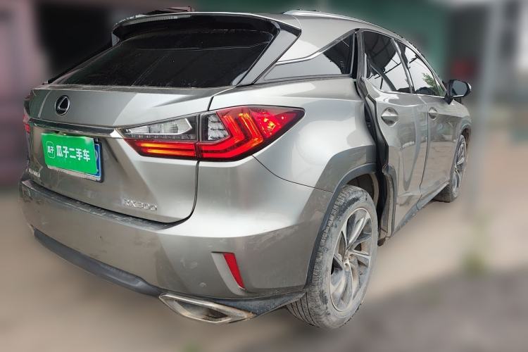Used Lexus RX 2016 300 4x4 Elegant Edition China VI Rear Right 45 Deg