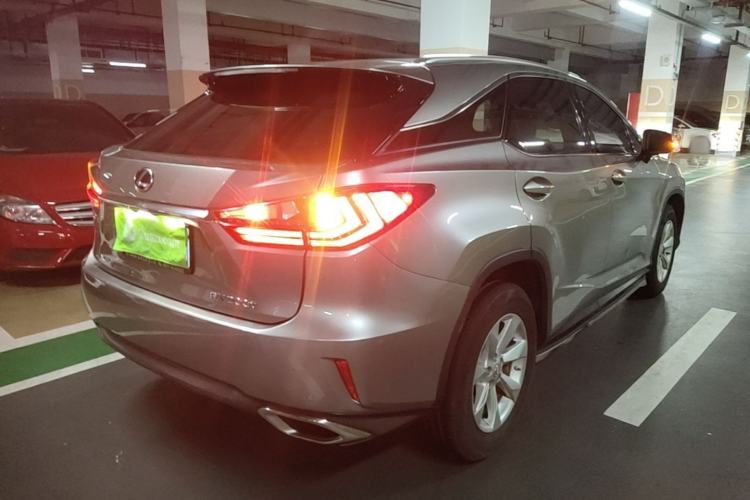 Used Lexus RX 2016 300 Two-Wheel Drive Elite Version China V Standard Rear Right 45 Deg